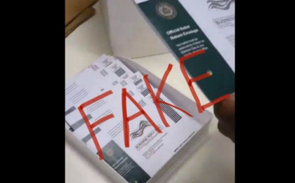 Agenții ruși au fost prinși că ar fi în spatele unui video viral cu buletine de vot distruse în SUA - VIDEO