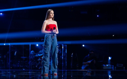 Cine este moldoveanca care a făcut senzație pe scena de la Vocea României: Rimes: „O voce foarte bună” - VIDEO Cine este moldoveanca care a făcut senzație pe scena de la Vocea României: Rimes: „O voce foarte bună” - VIDEO