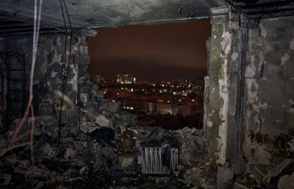 Trei morţi şi 19 răniţi la Dnipro, într-un atac rus cu rachetă. Alte 7 victime, inclusiv 4 copii, la Kiev - VIDEO