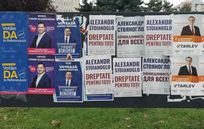 Cum ar arăta o Preşedinţie pro-rusă la Chişinău? - Deutsche Welle