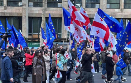 Alegeri în Georgia. Partidul pro-rus de la guvernare, declarat câștigător de comisia electorală. Opoziția promite proteste