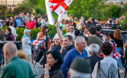 Puterea din Georgia dă asigurări că aderarea la UE rămâne ”prioritatea” sa înaintea unei manifestaţii a opoziţiei Puterea din Georgia dă asigurări că aderarea la UE rămâne ”prioritatea” sa înaintea unei manifestaţii a opoziţiei