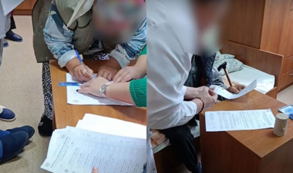 Procurorii solicită 30 de zile de arest pentru medicul din Comrat care a manipulat bătrânii dintr-un azil să voteze „NU” la referendum și „DA” pentru Alexandr Stoianoglo 