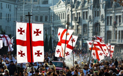 Comisia Europeană încă nu a clarificat dacă recunoaşte rezultatul alegerilor din Georgia. Maia Sandu sprijină georgienii care își doresc un viitor în UE