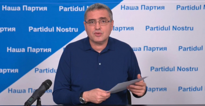 Renato Usatîi nu va vota pe niciun candidat în turul doi al alegerilor prezidențiale: „Maia Sandu nu poate avea susținerea mea și a Partidului Nostru”. Ce i-a îndemnat pe cetățeni