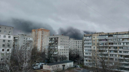 Atacuri aeriene ale ruşilor asupra regiunii Harkov. Mai multe persoane au fost rănite Atacuri aeriene ale ruşilor asupra regiunii Harkov. Mai multe persoane au fost rănite