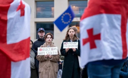 SUA și UE solicită o anchetă privind neregulile de la alegerile din Georgia: „Încurajăm liderii politici să respecte statul de drept”