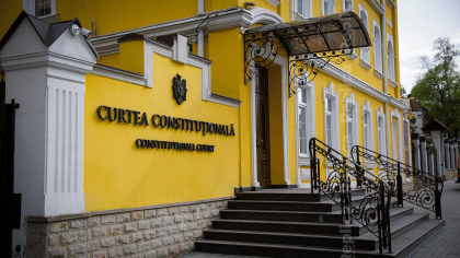 Curtea Constituțională va examina joi rezultatele referendumului republican constituțional din 20 octombrie 