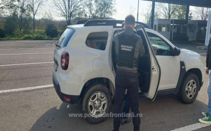 Un moldovean, dat în căutare de autoritățile din Slovenia - găsit la vama Albița. Pentru ce era cercetat - FOTO 
