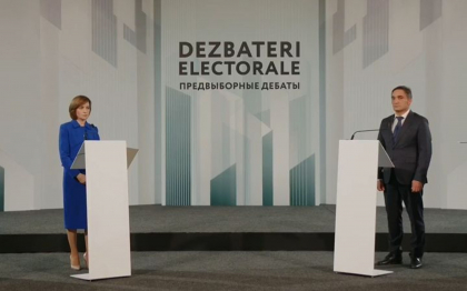 CCIA vine cu precizări după dezbaterea electorală între Maia Sandu și Alexandr Stoianoglo: „Vrem să clarificăm observațiile făcute de Alexandr Stoianoglo”
