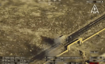 Momentul în care o dronă kamikaze ucraineană aruncă în aer un sistem rusesc de rachete Tor, de 25 de milioane de dolari - VIDEO Momentul în care o dronă kamikaze ucraineană aruncă în aer un sistem rusesc de rachete Tor, de 25 de milioane de dolari - VIDEO