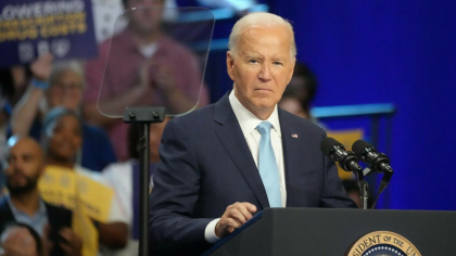 Joe Biden, acuzat că i-a catalogat pe susţinătorii lui Trump drept „gunoaie”

