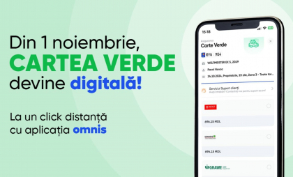 Asigurarea Carte Verde devine digitală din 1 noiembrie. Cea mai rapidă și ușoară metodă de a o cumpăra Asigurarea Carte Verde devine digitală din 1 noiembrie. Cea mai rapidă și ușoară metodă de a o cumpăra