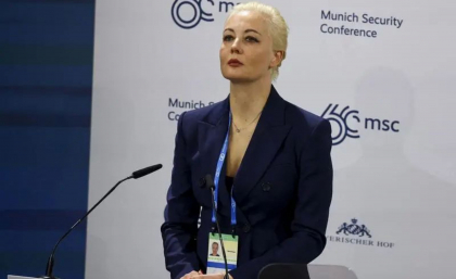 Mai mulți opozanți ruși, printre care soția lui Navalnîi, au anunțat organizarea unui marș în Berlin. Cer judecarea lui Vladimir Putin drept criminal de război - VIDEO