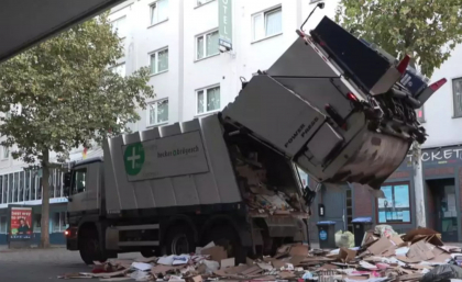Un român a fost găsit mort într-un camion compactor de gunoi, poliția germană l-a identificat după două săptămâni Un român a fost găsit mort într-un camion compactor de gunoi, poliția germană l-a identificat după două săptămâni