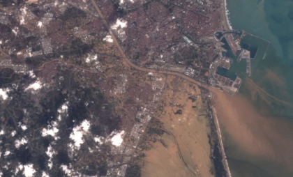 Înainte și după dezastru. Cum se vede din satelit tragedia din regiunea Valencia - FOTO Înainte și după dezastru. Cum se vede din satelit tragedia din regiunea Valencia - FOTO
