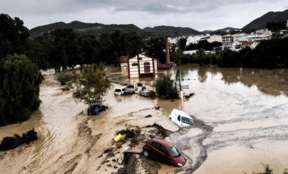 Inundații catastrofale din Spania: 22 români sunt dați dispăruți. Oamenii sunt îngroziți: ”A fost un coșmar” - FOTO Inundații catastrofale din Spania: 22 români sunt dați dispăruți. Oamenii sunt îngroziți: ”A fost un coșmar” - FOTO