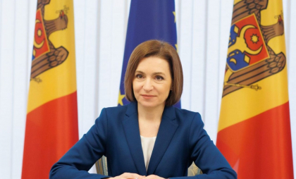 Mesajul Maiei Sandu, după ce Curtea Constituțională a validat referendumul: „Am fost mai puternici decât furtul lor”
Mesajul Maiei Sandu, după ce Curtea Constituțională a validat referendumul: „Am fost mai puternici decât furtul lor”