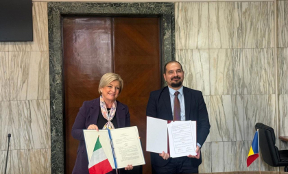 Acord istoric de Securitate Socială, semnat între Republica Moldova și Republica Italiană: Moldovenii care muncesc în Italia vor beneficia de pensii, indemnizații și alte garanții sociale Acord istoric de Securitate Socială, semnat între Republica Moldova și Republica Italiană: Moldovenii care muncesc în Italia vor beneficia de pensii, indemnizații și alte garanții sociale