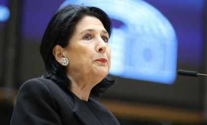 Preşedintele Georgiei respinge o convocare primită de la Parchet, după ce a denunțat fraude electorale