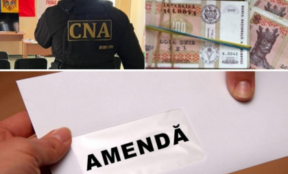 Valoarea amenzilor aplicate de CNA pentru coruperea electorală a ajuns la 3 500 000 de lei