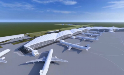 Un nou aeroport urmează să fie construit în apropiere de Republica Moldova. Cum va arăta acesta - FOTO
Un nou aeroport urmează să fie construit în apropiere de Republica Moldova. Cum va arăta acesta - FOTO