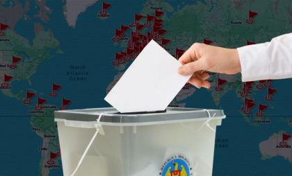 LIVE TEXT. Record de participare la vot a cetățenilor din diasporă: Aproape 330 mii de moldoveni au votat la secțiile din străinătate în turul II al alegerilor 