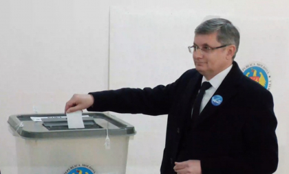 Președintele Parlamentului Igor Grosu a votat: „Am votat pentru viitorul Moldovei” - VIDEO