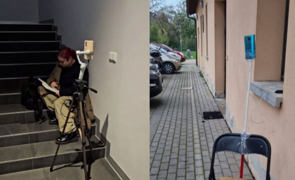 La mai multe secții de votare din diasporă au fost surprise persoane care ar înregistra alegătorii - FOTO/VIDEO 