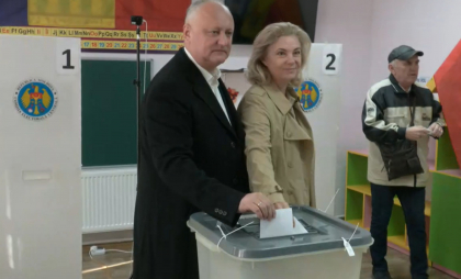 Președintele PSRM, Igor Dodon, a votat. Ce declarații a făcut - VIDEO Președintele PSRM, Igor Dodon, a votat. Ce declarații a făcut - VIDEO