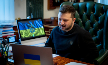Maia Sandu a fost sunată de Volodimir Zelenski, care a felicitat-o pentru victorie şi a invitat-o la Kiev - FOTO Maia Sandu a fost sunată de Volodimir Zelenski, care a felicitat-o pentru victorie şi a invitat-o la Kiev - FOTO