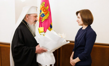 Mitropolitul Basarabiei către Maia Sandu: „Vă asigurăm de rugăciunile noastre pentru împlinirea unui viitor mai luminos și european pentru Republica Moldova”
