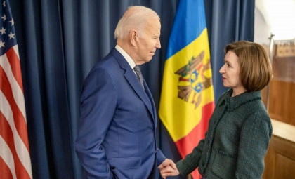 Mesaj de felicitare de peste ocean. Joe Biden „Luni de zile, Rusia a încercat să submineze instituțiile democratice și procesele electorale ale Moldovei, dar a eșuat” 