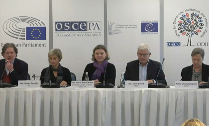 Observatorii internaționali despre cele două etape ale alegerilor prezidențiale: „Au fost organizate în circumstanțe extrem de provocatoare, dar autoritățile au făcut față”