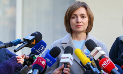 Maia Sandu, singurul politician căruia moldovenii i-au încredinţat direct două mandate de preşedinte Maia Sandu, singurul politician căruia moldovenii i-au încredinţat direct două mandate de preşedinte
