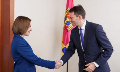 Europarlamentarul Siegfried Muresan o felicită pe Maia Sandu: „Ați învins cel mai greu adversar pe care îl poate avea un candidat la președinție: ați învins o întreagă dictatură, pe Rusia”