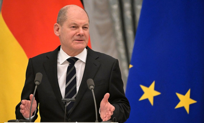 „Moldova a trecut în siguranță prin vremuri dificile și a stabilit cursul european”. Mesajul cancelarului Germaniei, după rezultatele preliminare ale alegerilor prezidențiale