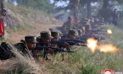 Detalii cu privire la antrenamentele la care sunt supuși soldații nord-coreeni în Kursk pentru războiul din Ucraina. Ce rol vor avea militarii RPDC