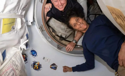Alegeri SUA 2024. Patru astronauți au votat de la bordul Stației Spațiale Internaționale, la 400 de kilometri distanță de Pământ Alegeri SUA 2024. Patru astronauți au votat de la bordul Stației Spațiale Internaționale, la 400 de kilometri distanță de Pământ
