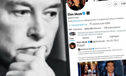 Elon Musk a fost dat în judecată pentru o donație electorală de 1 milion de dolari Elon Musk a fost dat în judecată pentru o donație electorală de 1 milion de dolari