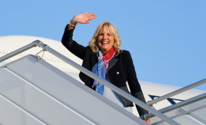 Comentariile au erupt pe social media, după gafa comisă de Jill Biden la secția de vot - FOTO