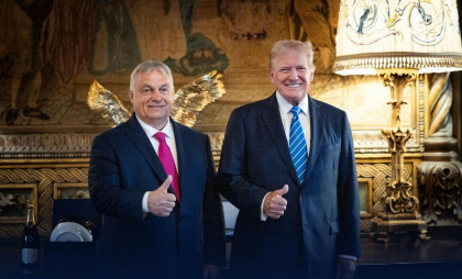Reacția lui Viktor Orban după primele rezultate la alegerile din SUA. Ce a postat premierul Ungariei pe rețelele sociale
Reacția lui Viktor Orban după primele rezultate la alegerile din SUA. Ce a postat premierul Ungariei pe rețelele sociale