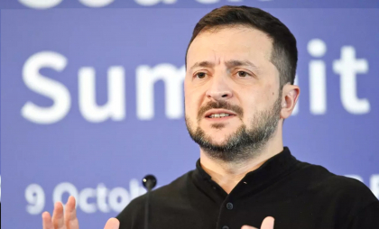 Volodimir Zelenski, în vizită la Budapesta pentru summitul Comunității Politice Europene: „Vom discuta despre provocările de securitate din Europa”