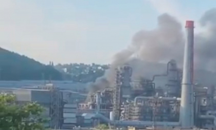 Ucraina a lovit o rafinărie din oraşul rus Saratov Ucraina a lovit o rafinărie din oraşul rus Saratov