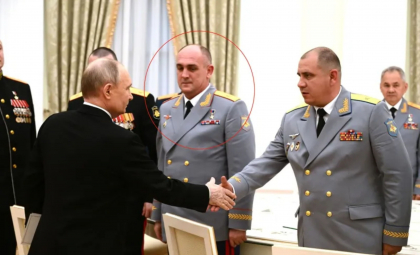 Un general rus, „Erou al RPD”, a murit în Ucraina. Ucrainenii afirmă că i-au lovit mașina cu o dronă kamikaze