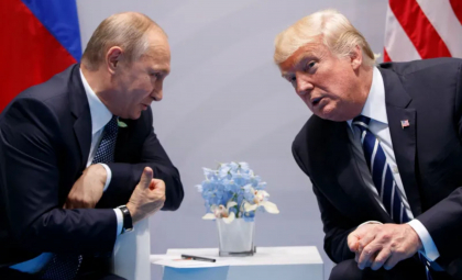 Putin l-a felicitat pe Trump, „un om curajos”, pentru victoria în alegeri. „Sunt pregătit să reluăm contactul”