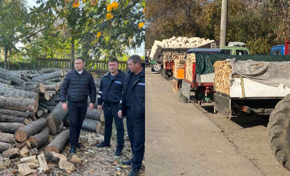 Mai multe persoane - documentate de inspectorii de mediu, după ce au încercat să vândă ilegal resurse naturale - FOTO