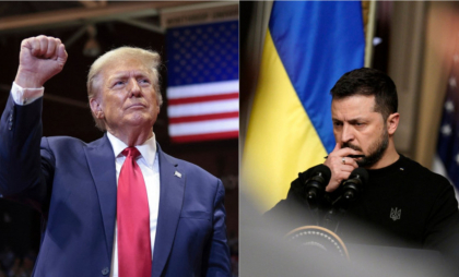 Prima reacție a lui Zelenski după ce au fost dezvăluite detalii din planul de pace al lui Trump: „Pur și simplu nu înțeleg”
Prima reacție a lui Zelenski după ce au fost dezvăluite detalii din planul de pace al lui Trump: „Pur și simplu nu înțeleg”