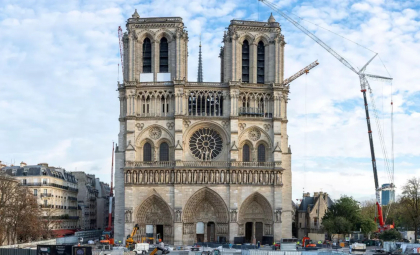 Catedrala Notre-Dame se redeschide pe 8 decembrie, la cinci ani de la incendiul devastator - FOTO