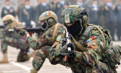Amenzi pentru persoanele care vor confecționa sau comercializa ilegal uniforme de serviciu ale militarilor
Amenzi pentru persoanele care vor confecționa sau comercializa ilegal uniforme de serviciu ale militarilor